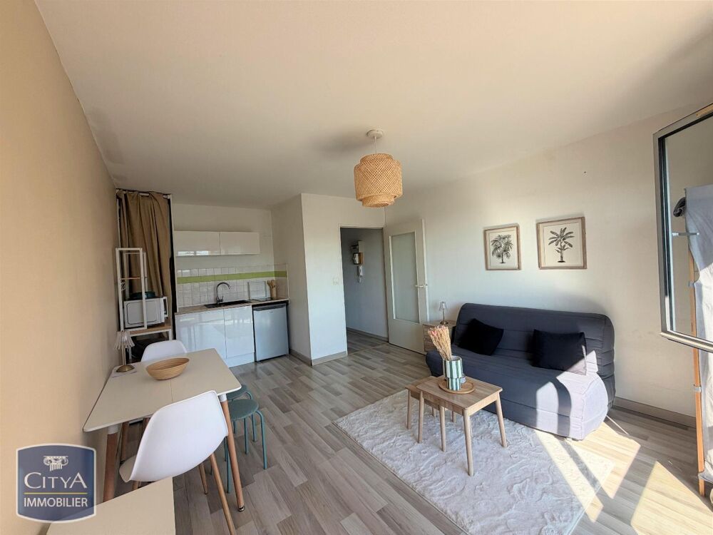 location Appartement - 1 pièce(s) - 25 m² Le Mans (72000)