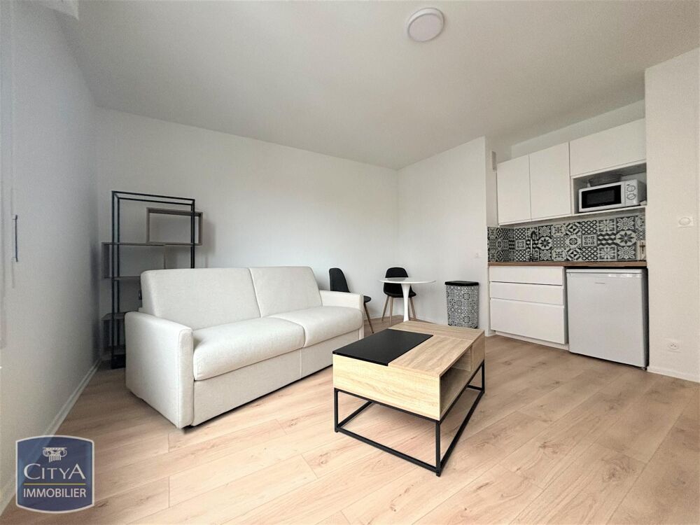 location Appartement - 1 pièce(s) - 27 m² Nancy (54000)