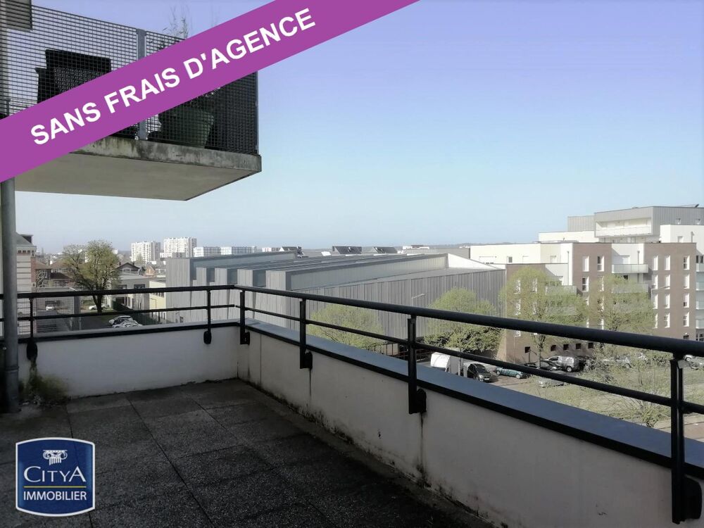 location Appartement - 2 pièce(s) - 53 m² Rouen (76100)