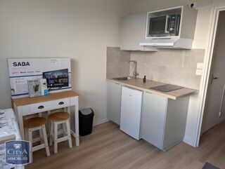  Appartement à louer 1 pièce 14 m²
