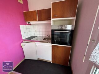  Appartement à louer 1 pièce 19 m²