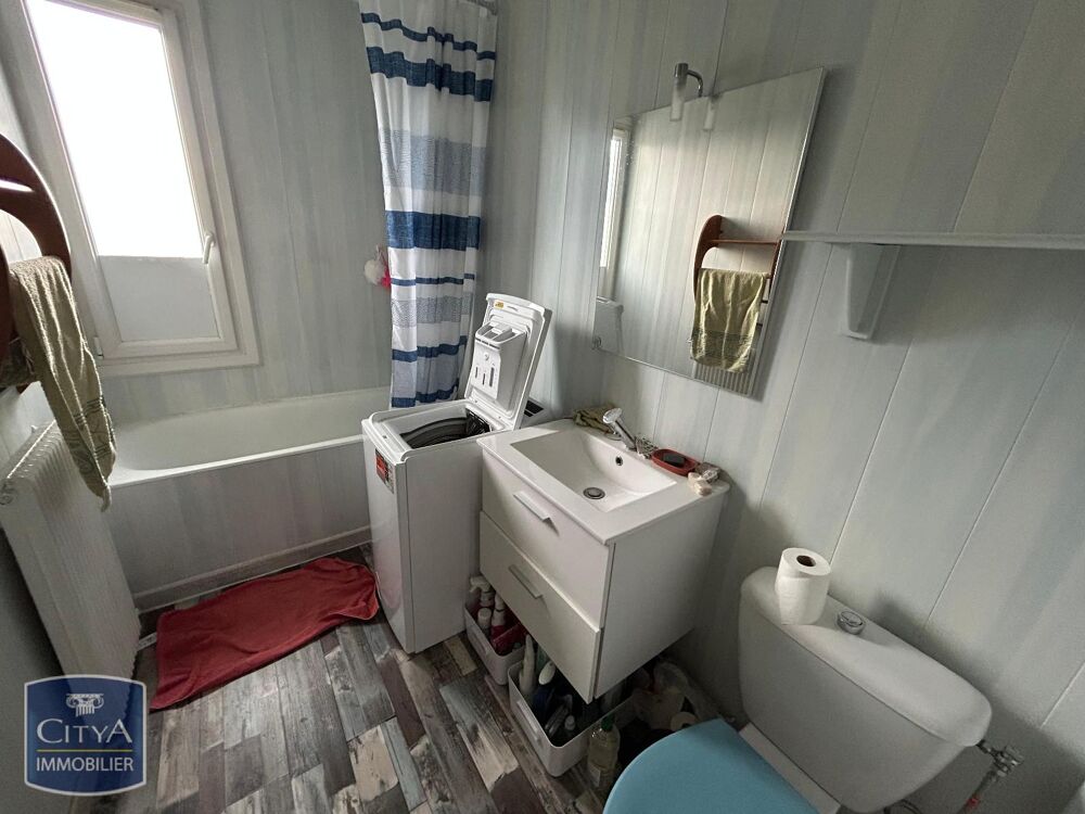location Appartement - 2 pièce(s) - 39 m² Saint-Benoît (86280)
