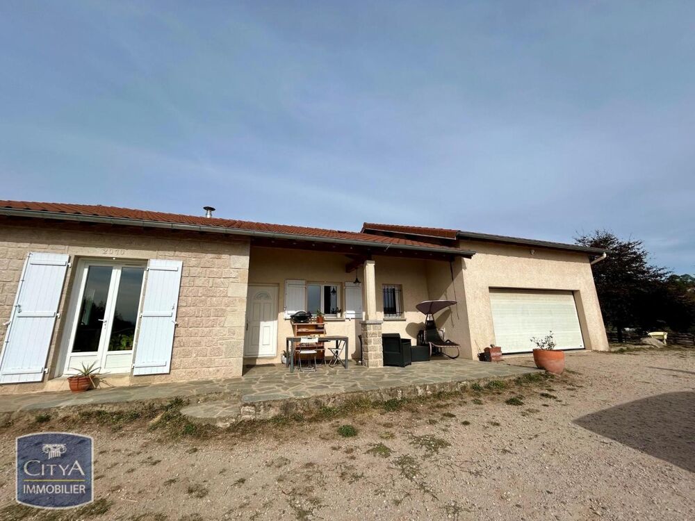 location Maison - 4 pièce(s) - 104 m² Malvalette (43210)