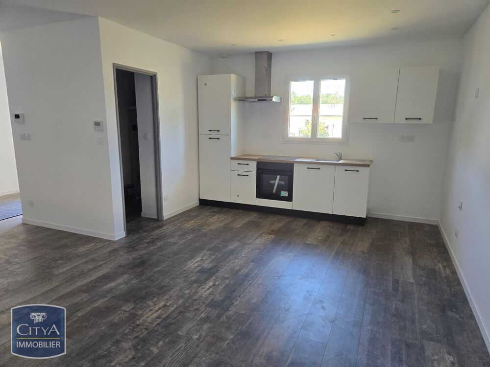 À LOUER : MAISON INDIVIDUELLE NEUVE T4 + JARDIN + TERRAS....