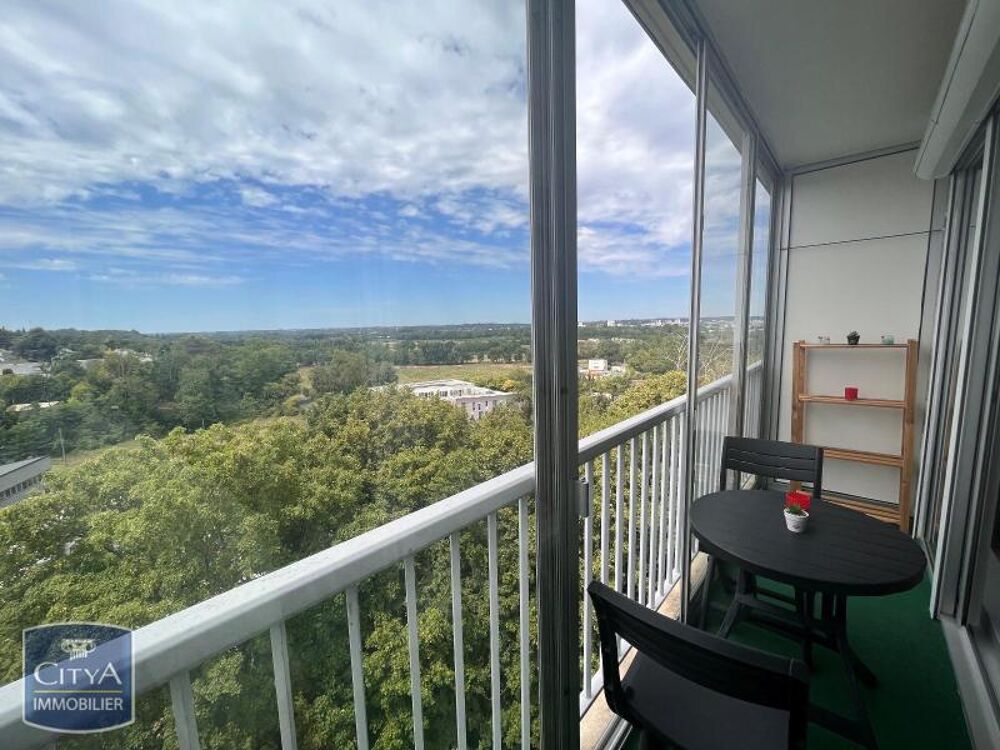 location Appartement - 2 pièce(s) - 47 m² Joué-lès-Tours (37300)