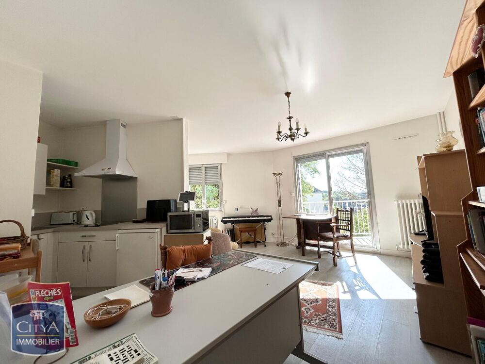 À louer - Studio de 33,40 m² - Tours Nord - RESIDENCE SE....
