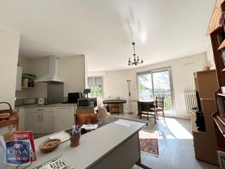  Appartement à louer 1 pièce 33 m²