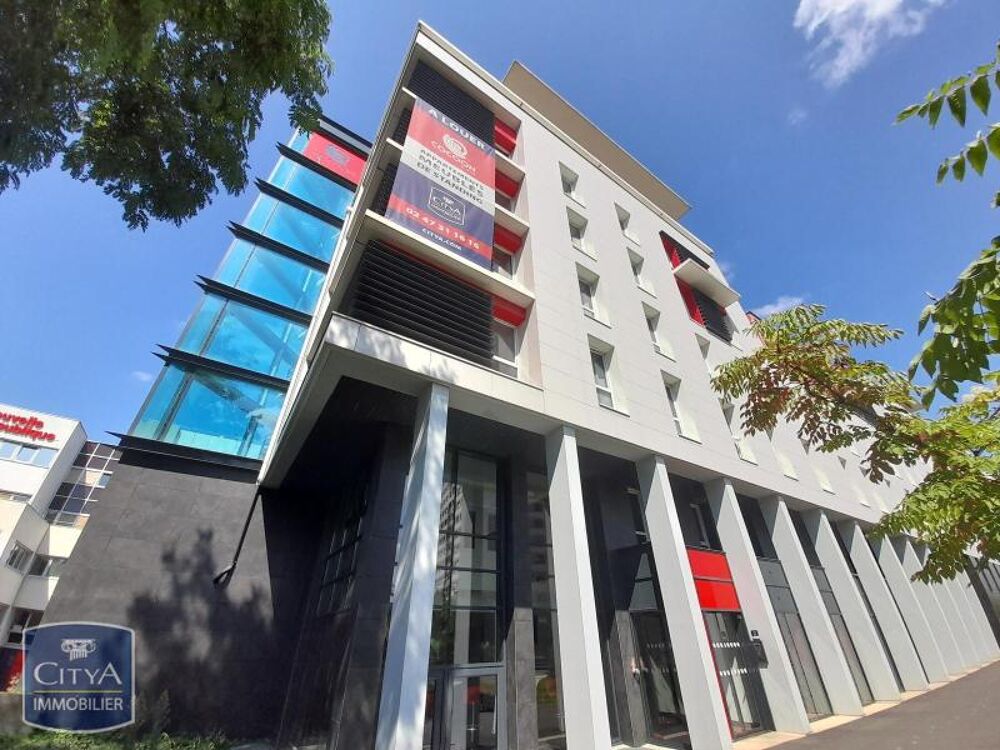 location Appartement - 1 pièce(s) - 26 m² Tours (37000)