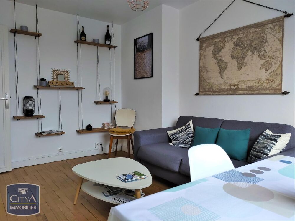 location Appartement - 2 pièce(s) - 41 m² Le Havre (76600)