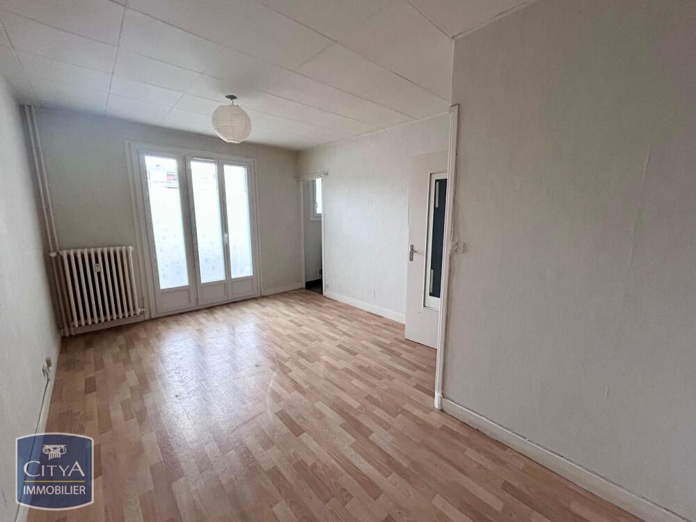 location Appartement - 1 pièce(s) - 21 m² Tours (37000)