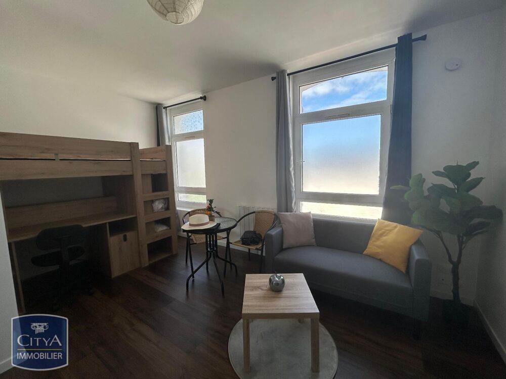 location Appartement - 1 pièce(s) - 23 m² Le Mans (72000)