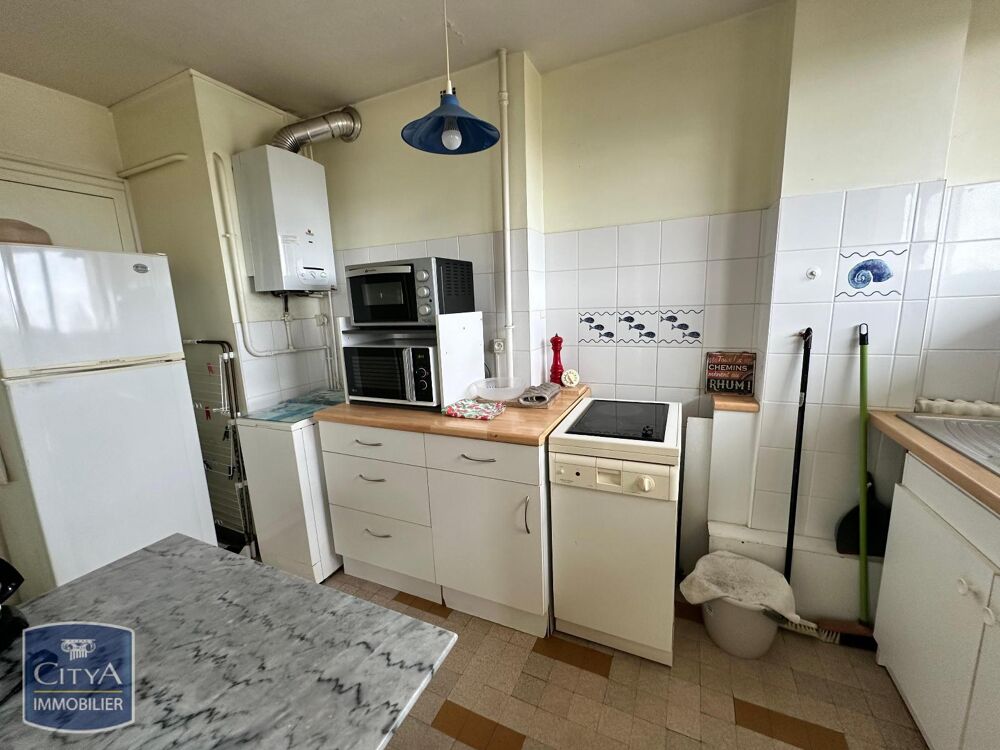 location Appartement - 2 pièce(s) - 45 m² La Rochelle (17000)