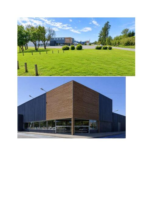   Location / Local Commercial - 1400 m² 