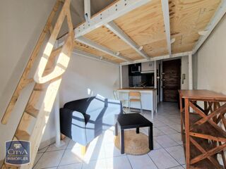  Appartement à louer 1 pièce 17 m²