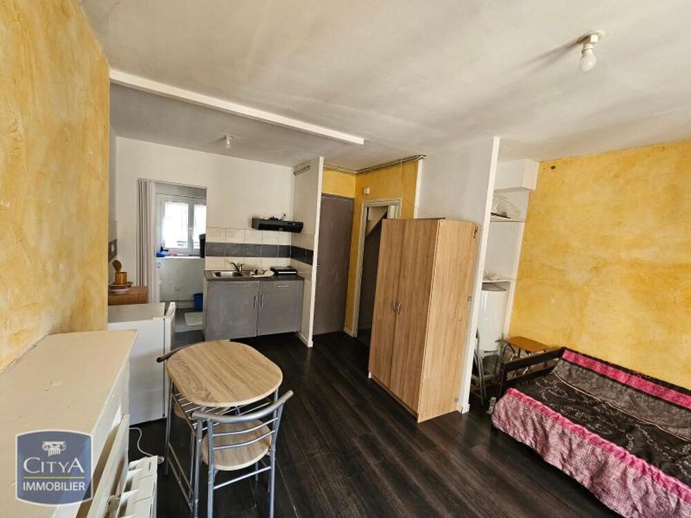 location Appartement - 1 pièce(s) - 20 m² Poitiers (86000)