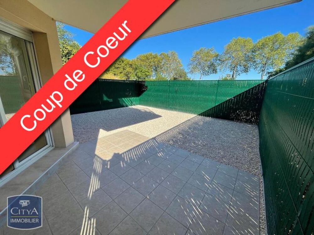Appartement T4 avec terrasse, jardin, climatisation et d....
