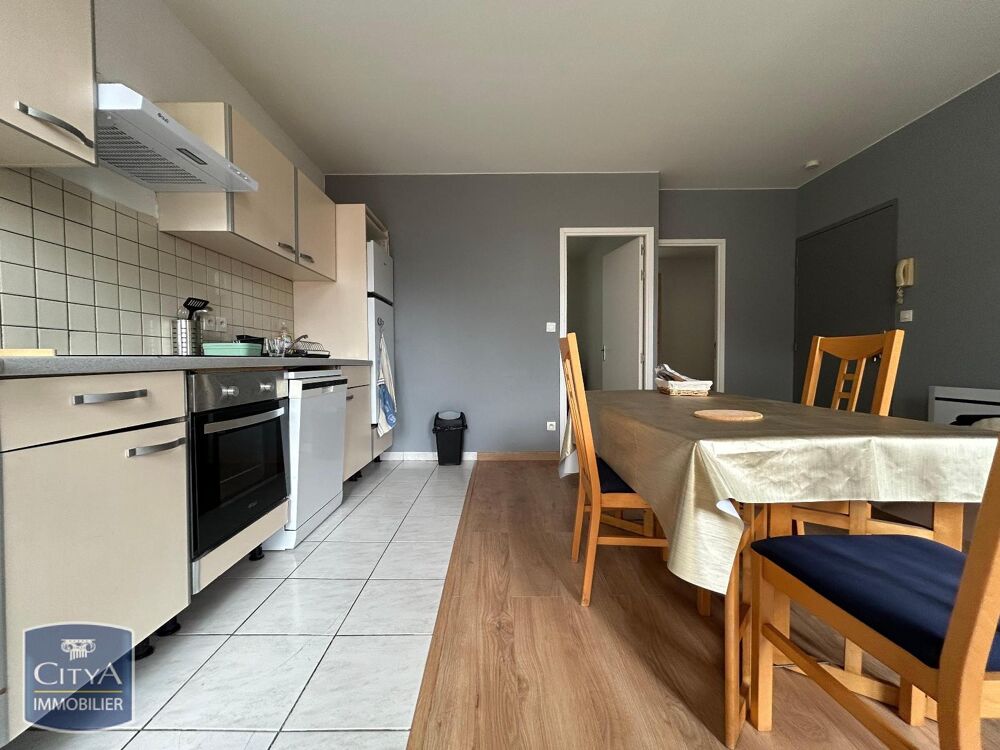 À LOUER : Appartement T3 meublé de 41,07 m² situé à SAIN....
