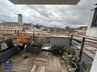  Appartement � louer 2 pi�ces 42 m�