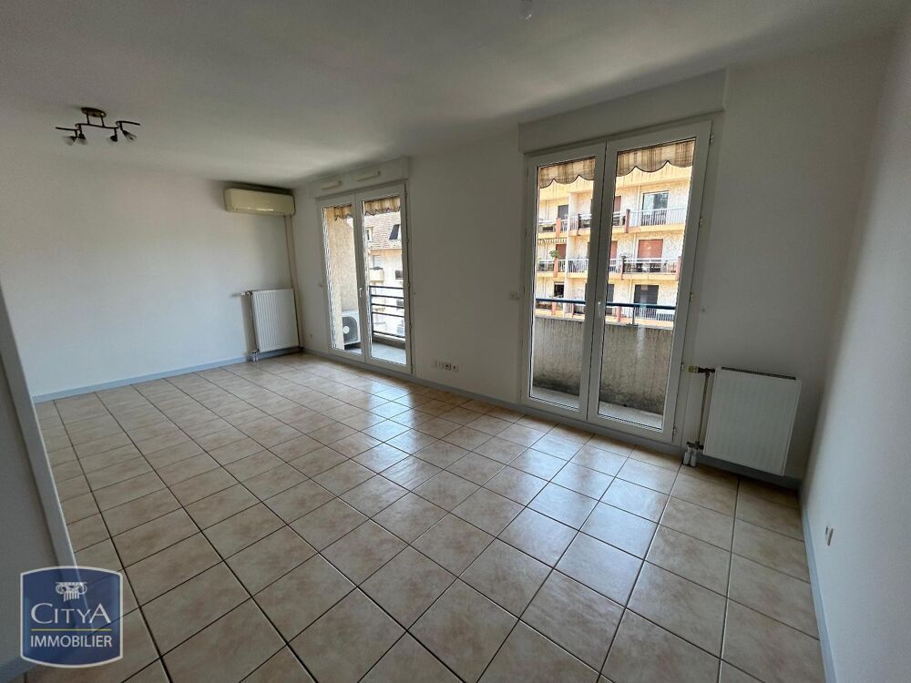 location Appartement - 3 pièce(s) - 69 m² Aix-les-Bains (73100)
