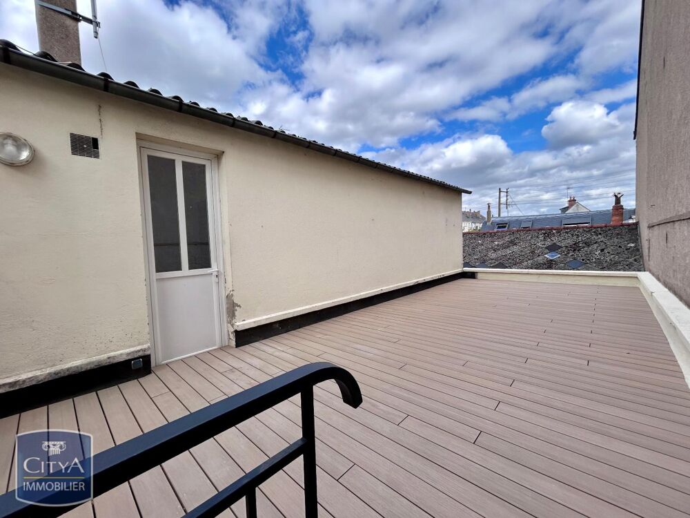 location Maison - 2 pièce(s) - 34 m² Tours (37000)