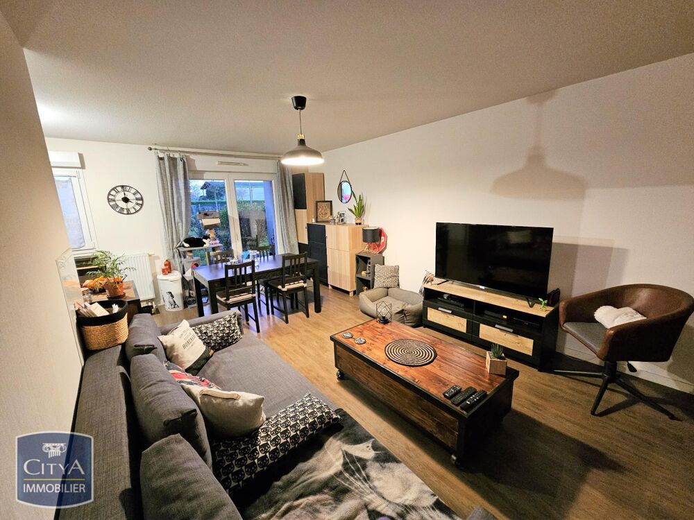 location Appartement - 2 pièce(s) - 48 m² Poitiers (86000)