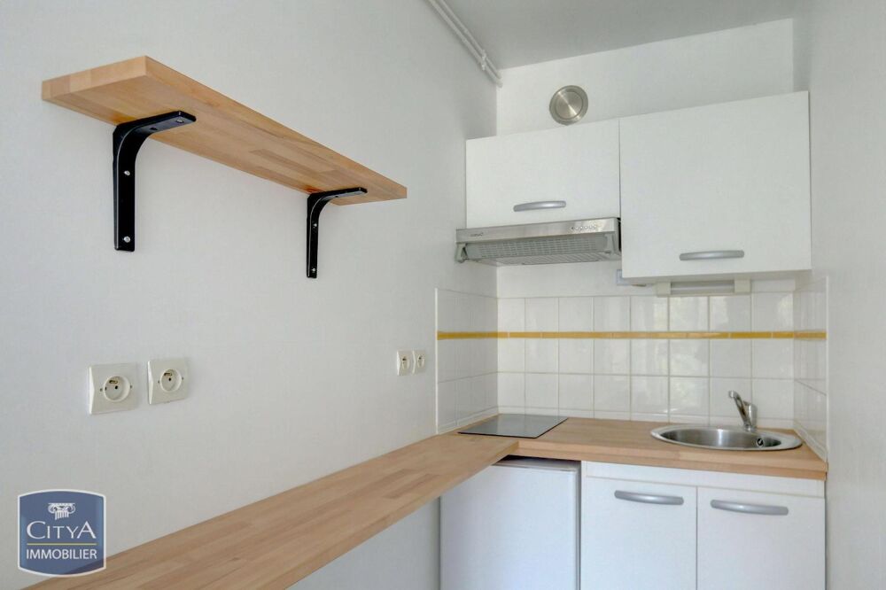 location Appartement - 2 pièce(s) - 29 m² Tours (37000)