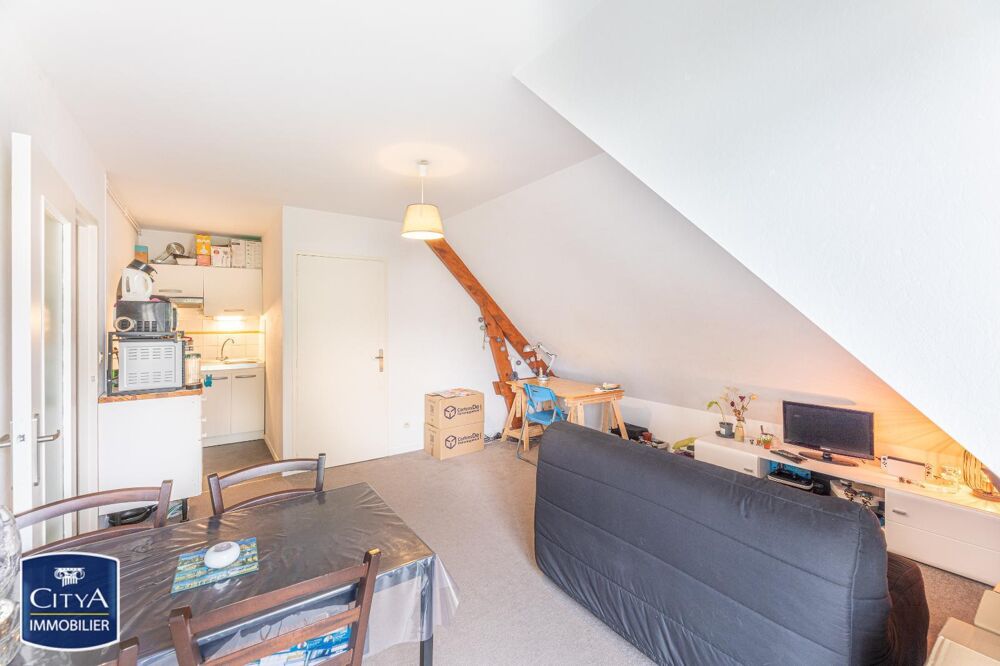 location Appartement - 2 pièce(s) - 29 m² Tours (37000)