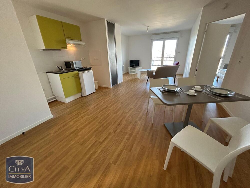 location Appartement - 2 pièce(s) - 52 m² Le Mans (72000)