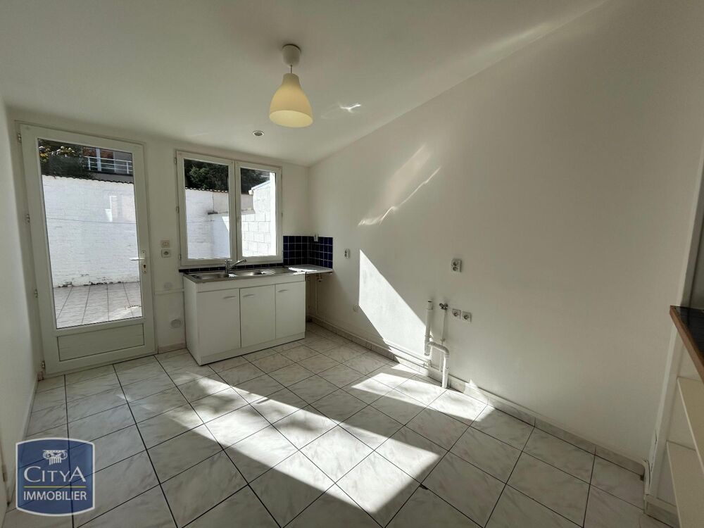 location Maison - 3 pièce(s) - 52 m² Saint-Quentin (02100)