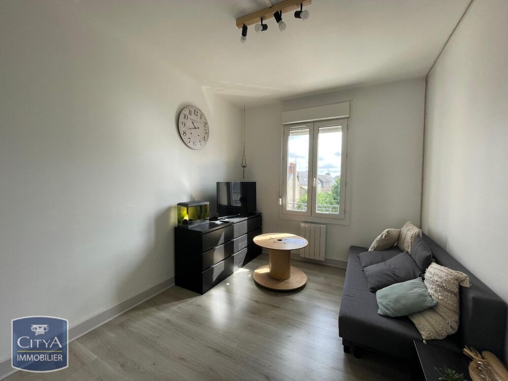 location Appartement - 2 pièce(s) - 46 m² Le Mans (72100)