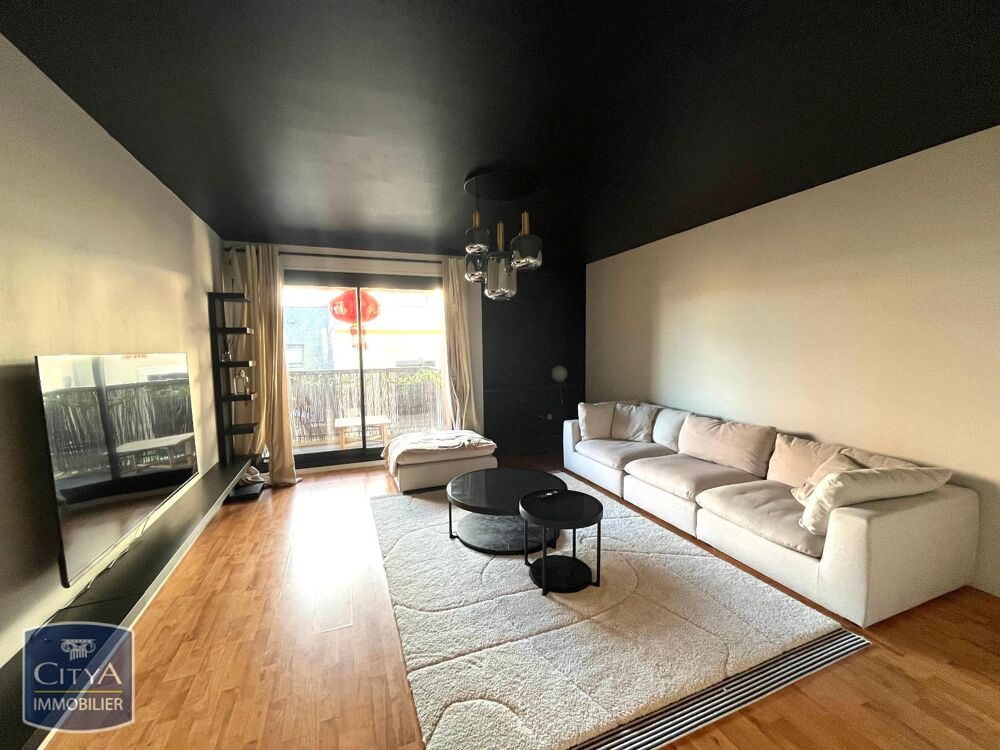 location Appartement - 2 pièce(s) - 49 m² Le Mans (72000)