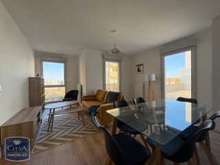  Appartement à louer 3 pièces 59 m²