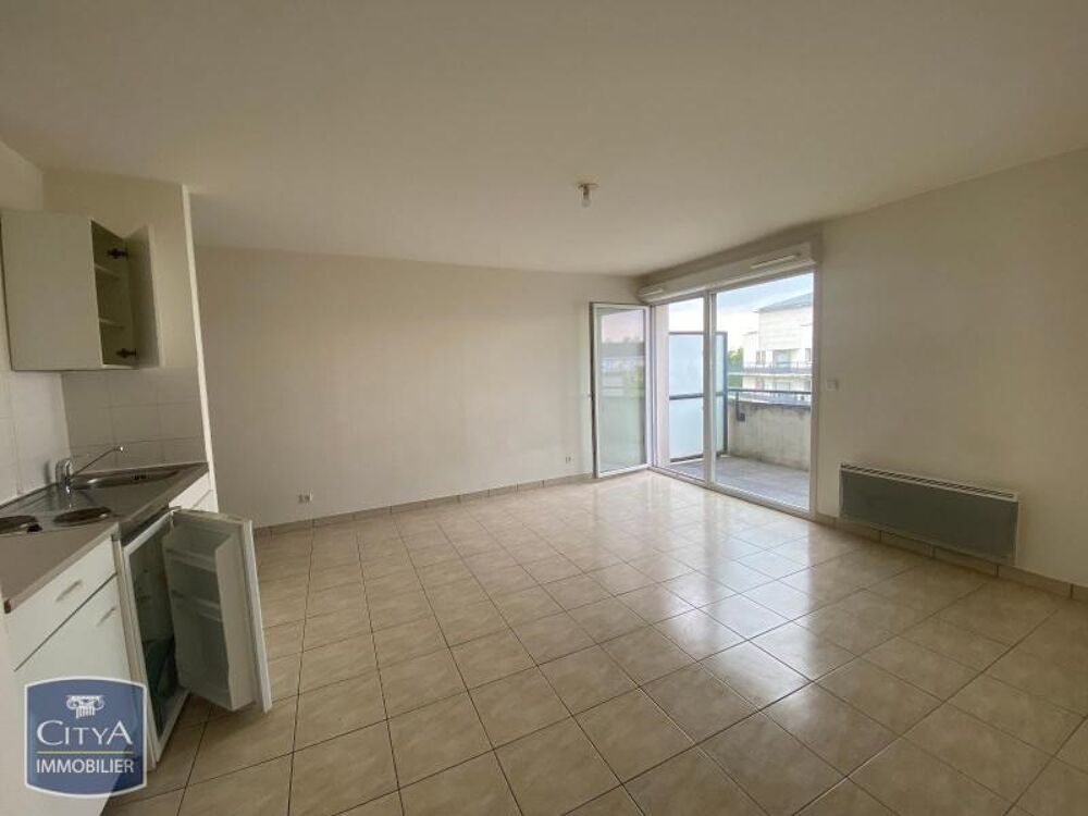 location Appartement - 1 pièce(s) - 36 m² Tours (37100)