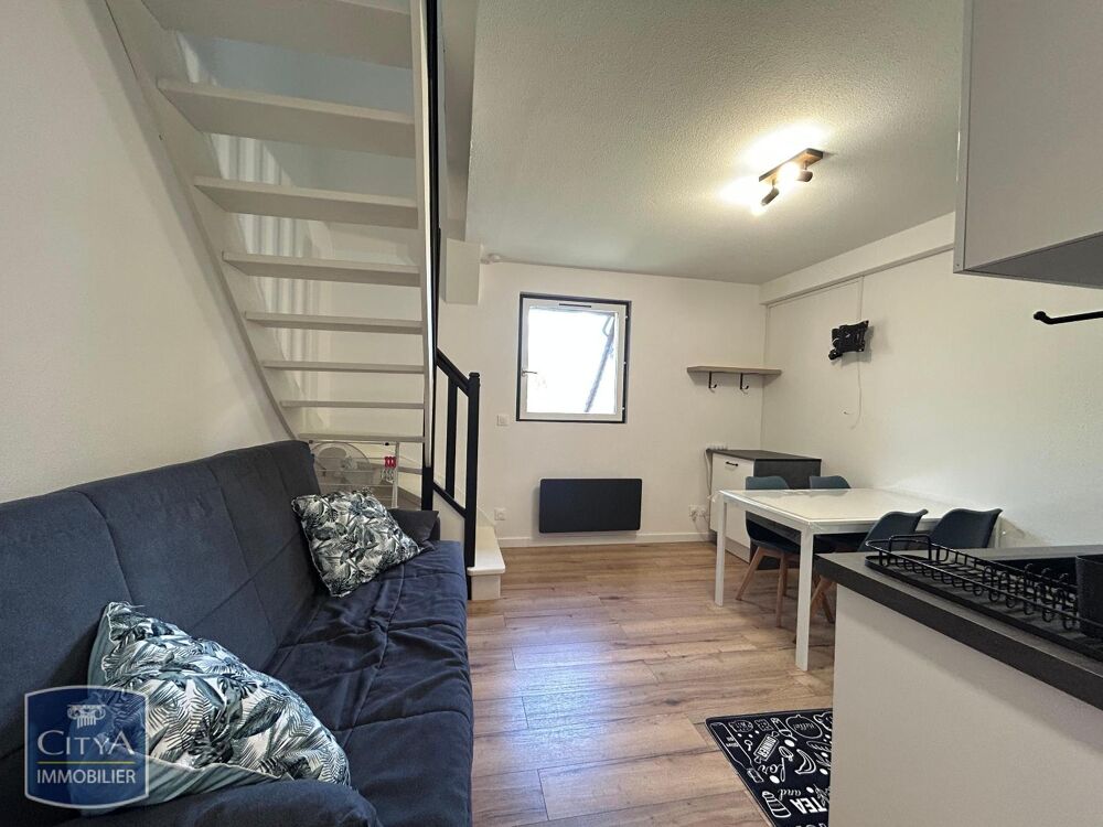 location Appartement - 2 pièce(s) - 28 m² Aspin-en-Lavedan (65100)