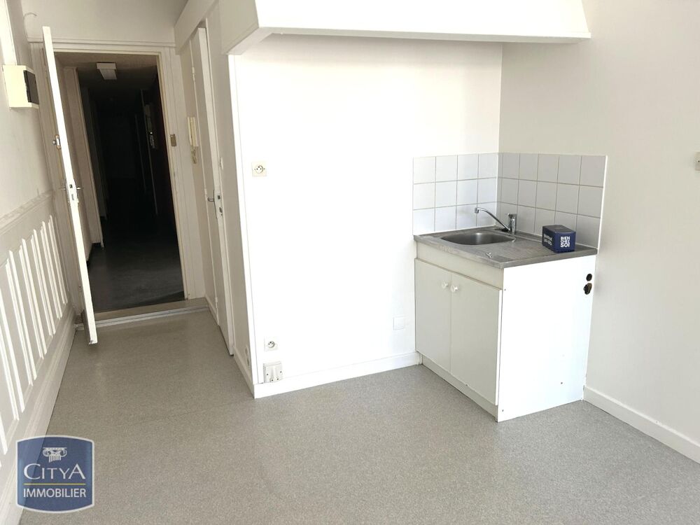 À LOUER : Appartement T2 situé rue d'Isle à Saint-Quenti....