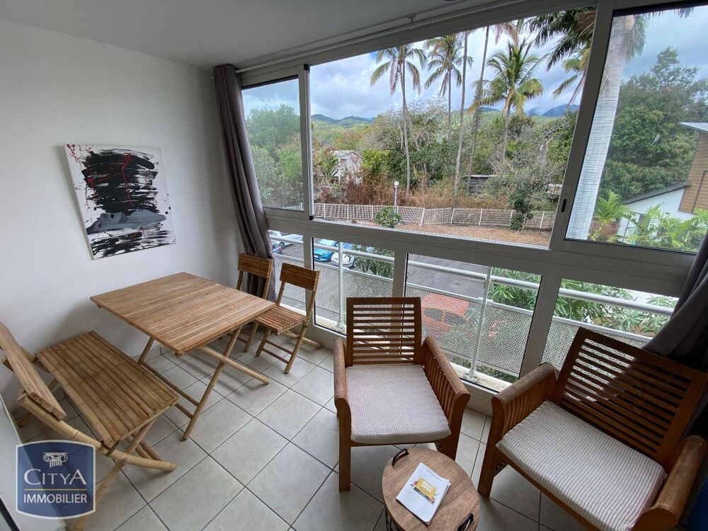 location Appartement - 1 pièce(s) - 22 m² La Possession (97419)