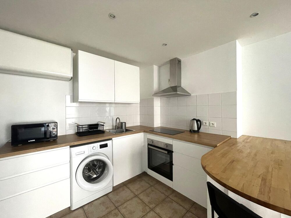 location Appartement - 2 pièce(s) - 39 m² Toulouse (31400)