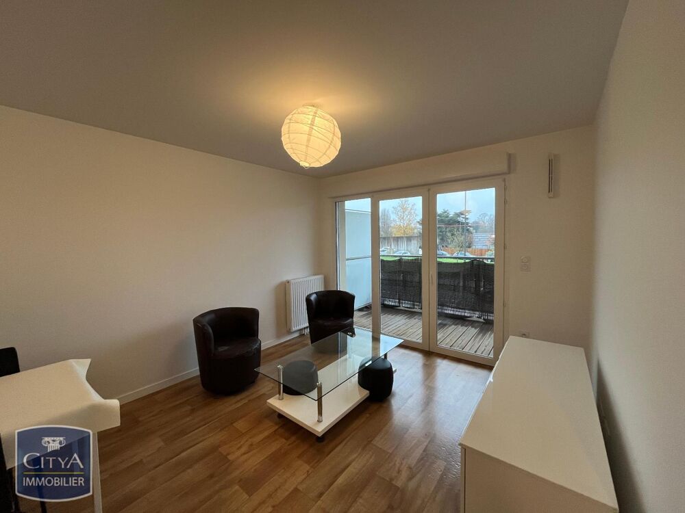 location Appartement - 2 pièce(s) - 40 m² Tours (37100)