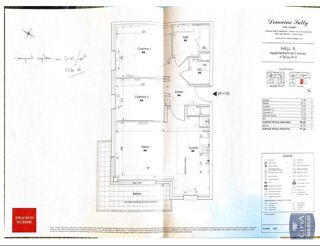 Appartement � louer 3 pi�ces 61 m�
