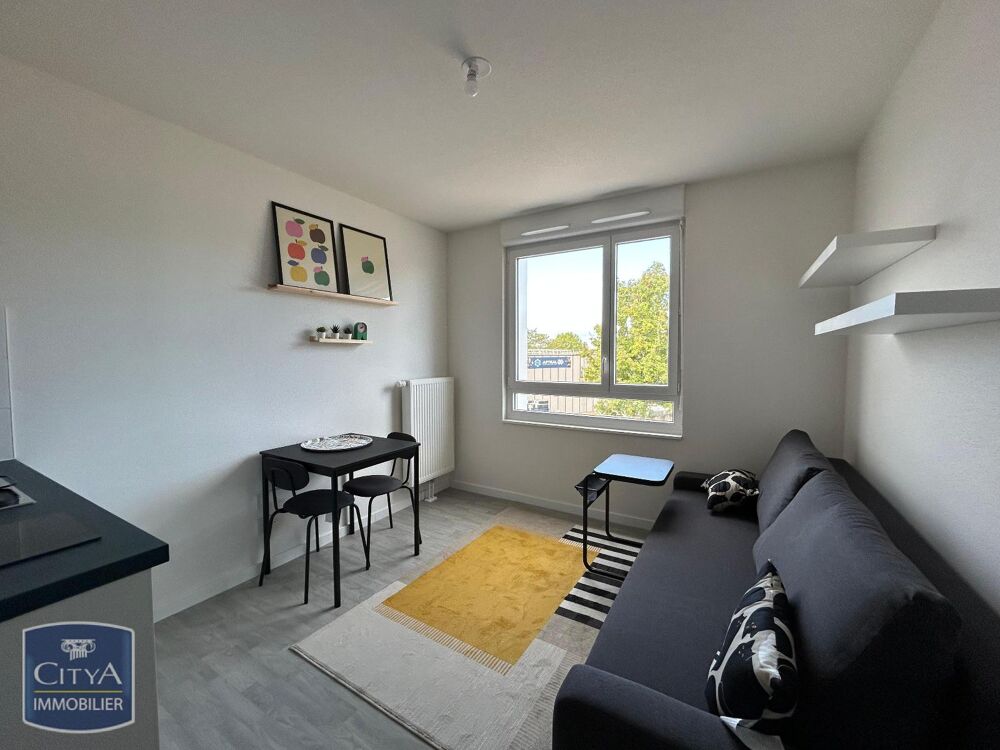 À LOUER : Charmant appartement T1 situé à Metz, dans un ....