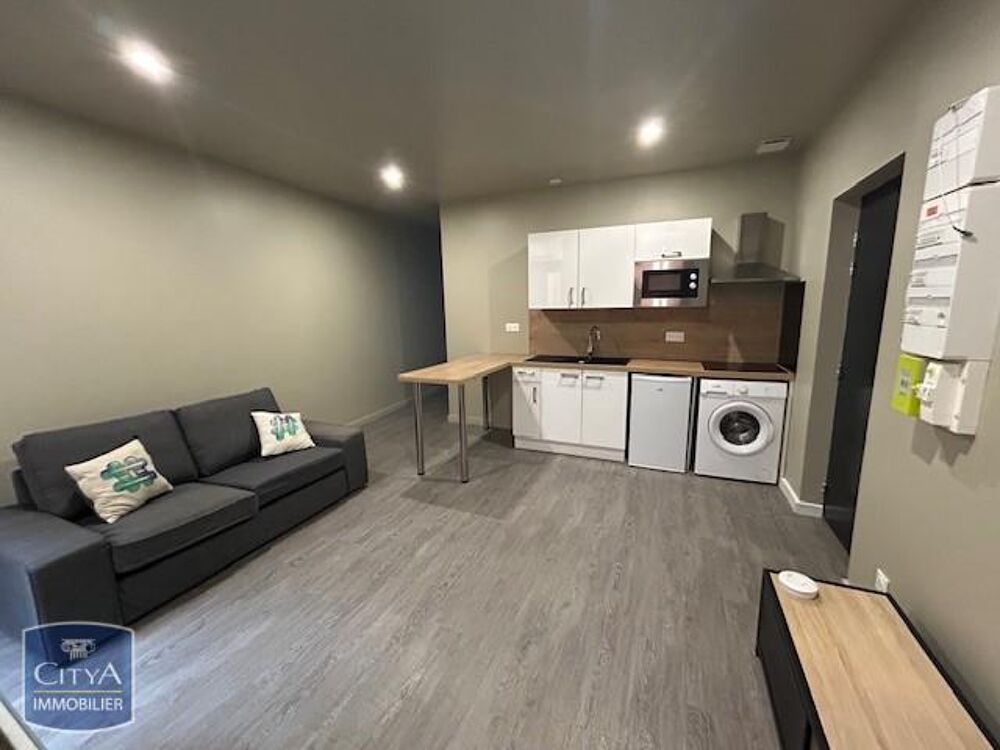 location Appartement - 1 pièce(s) - 32 m² Pamiers (09100)