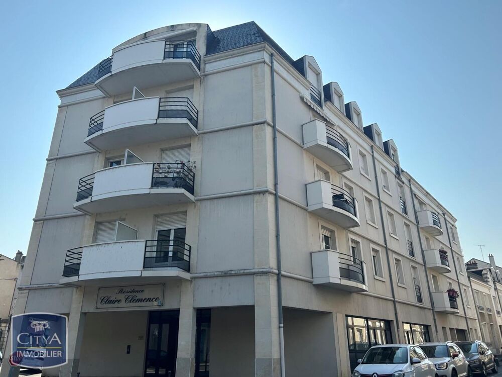 À LOUER : Appartement T1 situé à Châteauroux, dans le co....