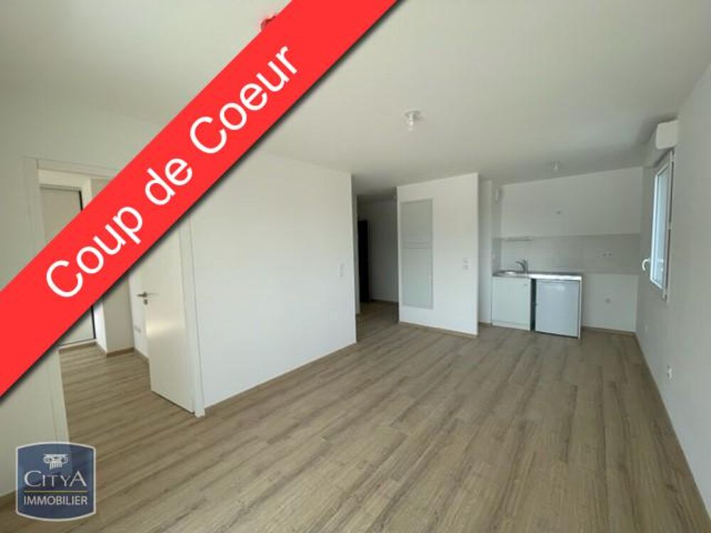 location Appartement - 2 pièce(s) - 41 m² Nantes (44200)