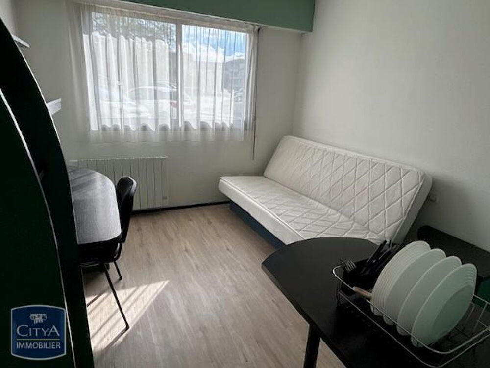 location Appartement - 1 pièce(s) - 16 m² Poitiers (86000)