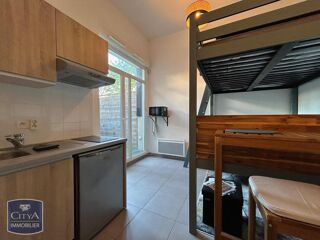  Appartement à louer 1 pièce 19 m²