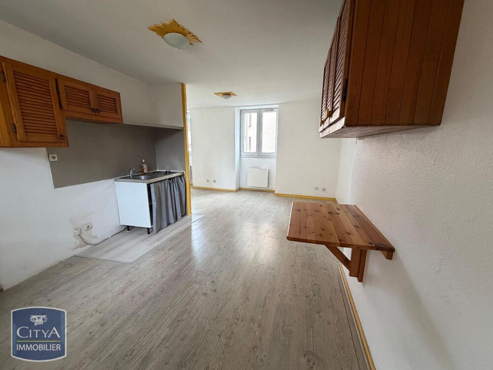 location Appartement - 1 pièce(s) - 32 m² Saint-Chamond (42400)