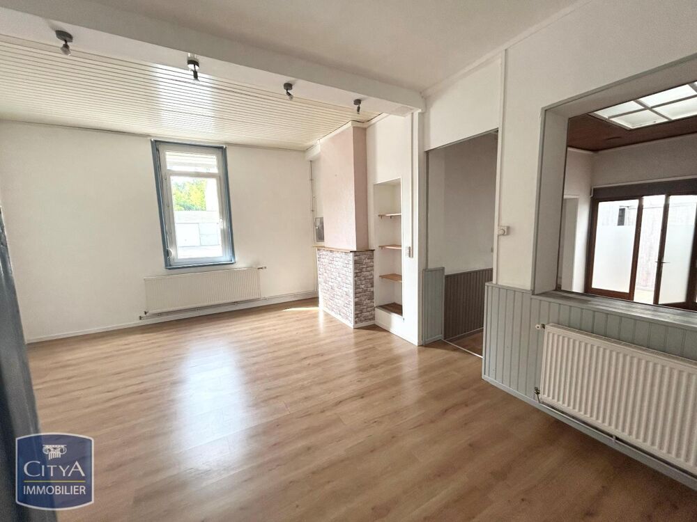 À louer : Charmante maison T5 située à Fresnes sur Escau....