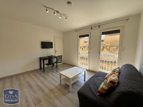  Appartement � louer 1 pi�ce 28 m�