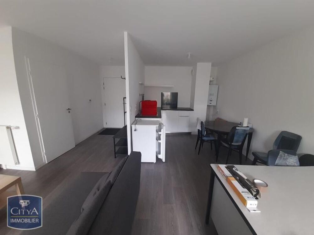 location Appartement - 1 pièce(s) - 36 m² Nantes (44300)