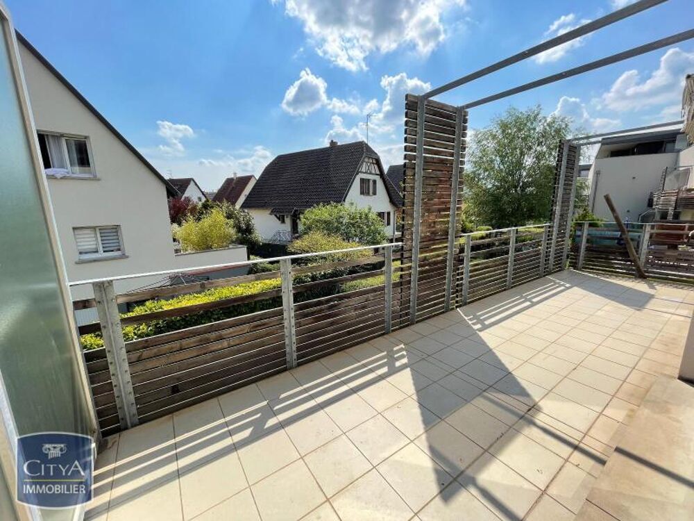 location Appartement - 4 pièce(s) - 82 m² Ostwald (67540)